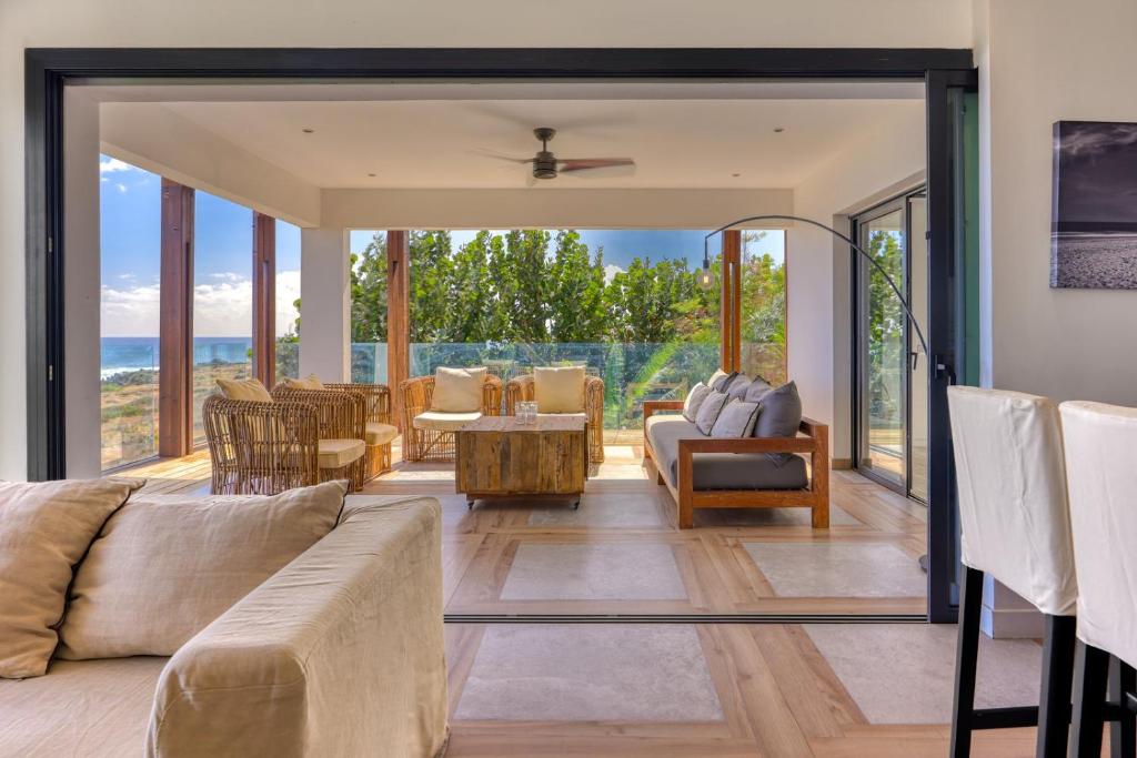 Le Moma by the ocean, Trois Bassins