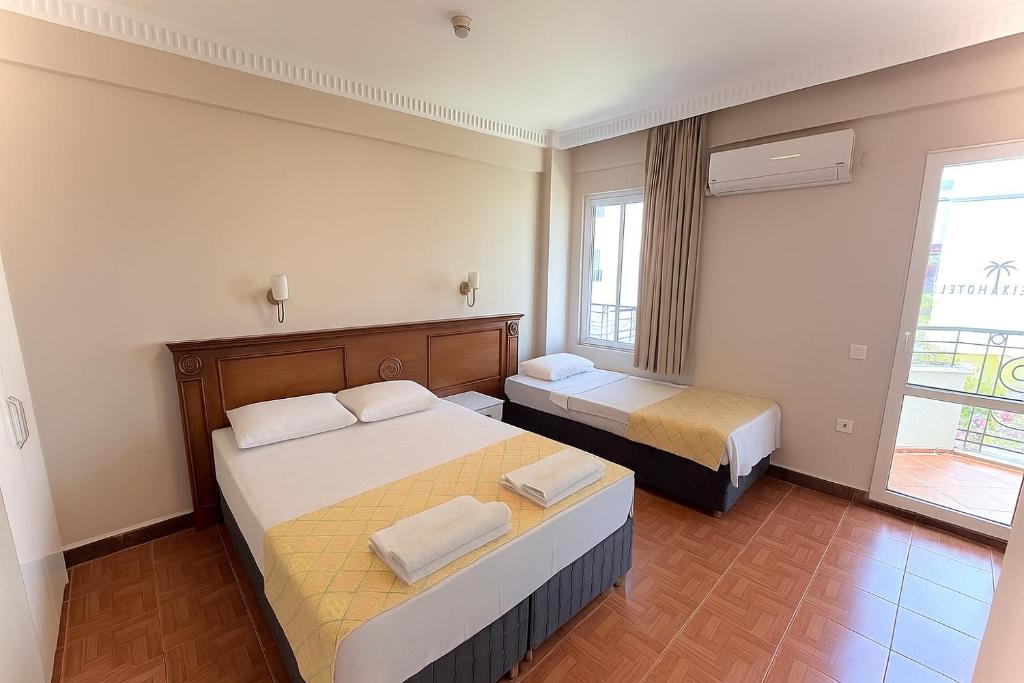 Fidan Apart Hotel — Hotel rooms in Marmaris, Mugla