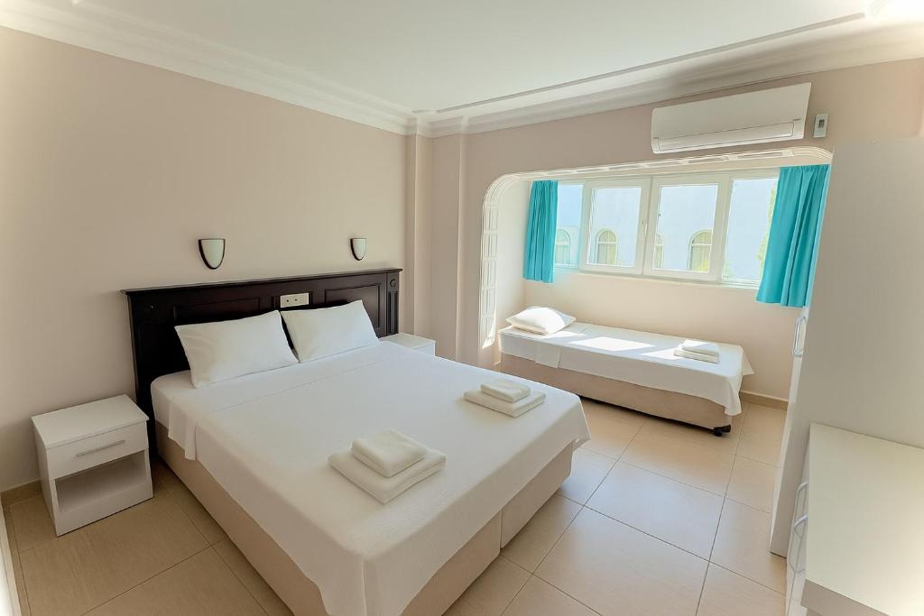 Fidan Apart Hotel — Hotel rooms in Marmaris, Mugla