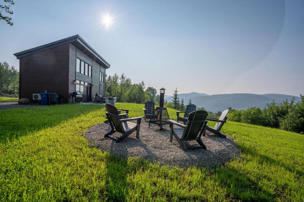 Mountain View & Spa - Chalet Le Petit Leo, Saint Come