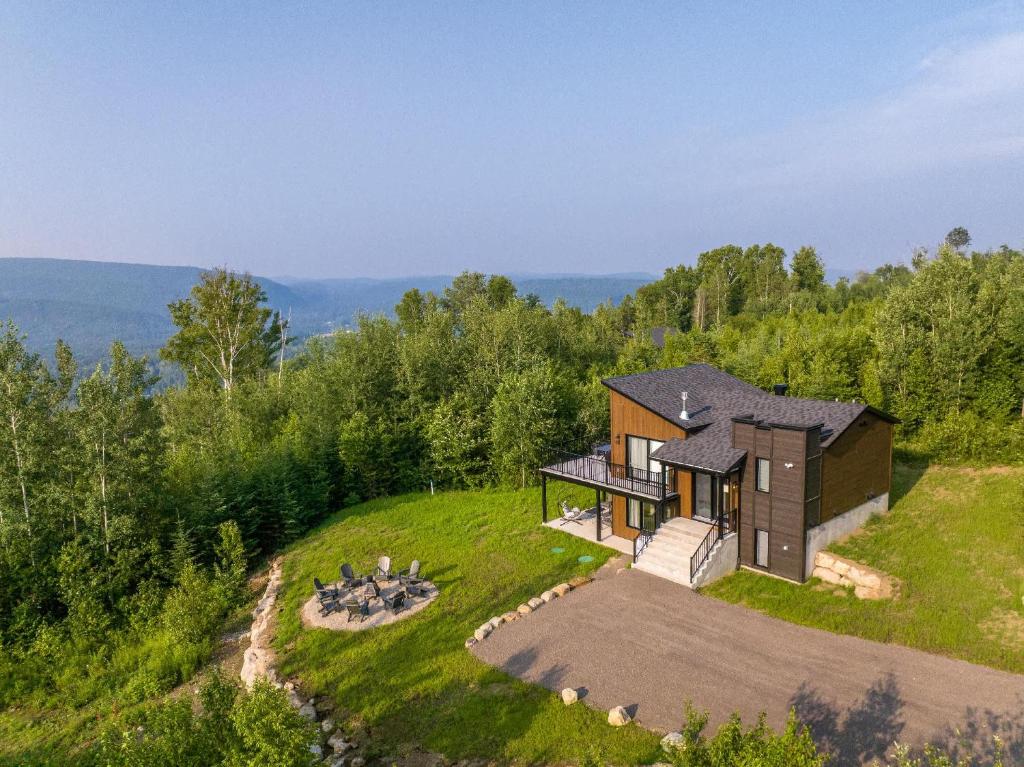 Mountain View & Spa - Chalet Le Albert, Saint Come