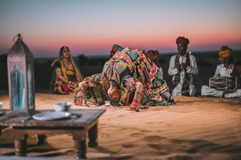 Joggan Jaisalmer Camp, Džaisalmér