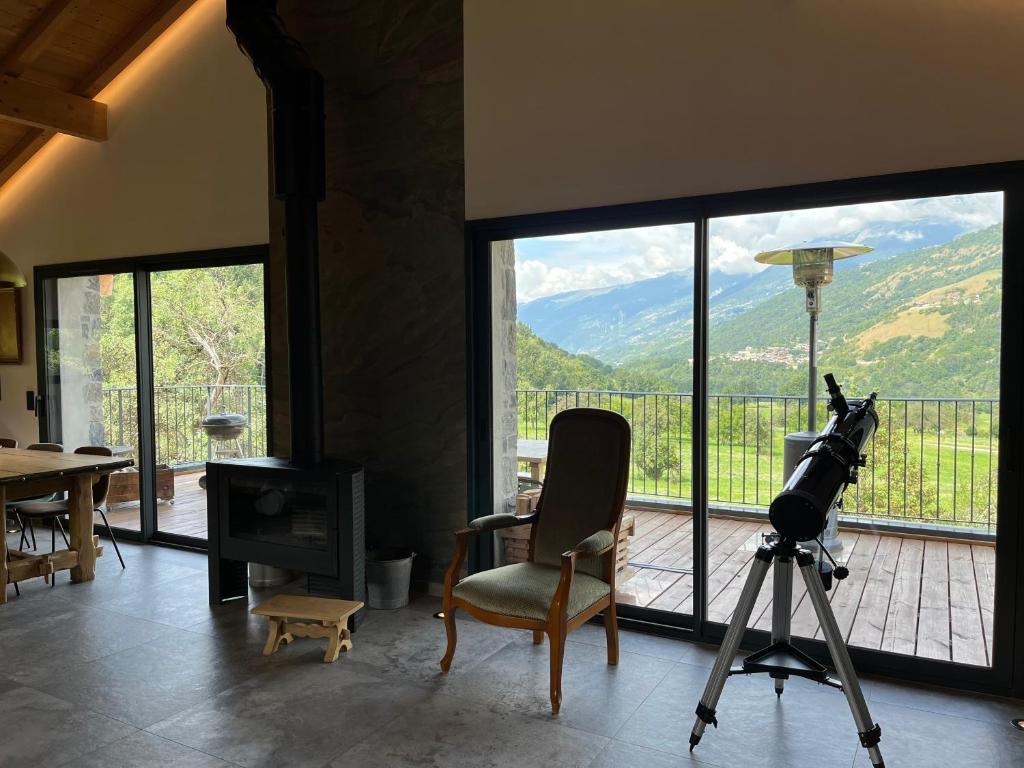Chalet aux pieds des stations de ski avec spa - 4