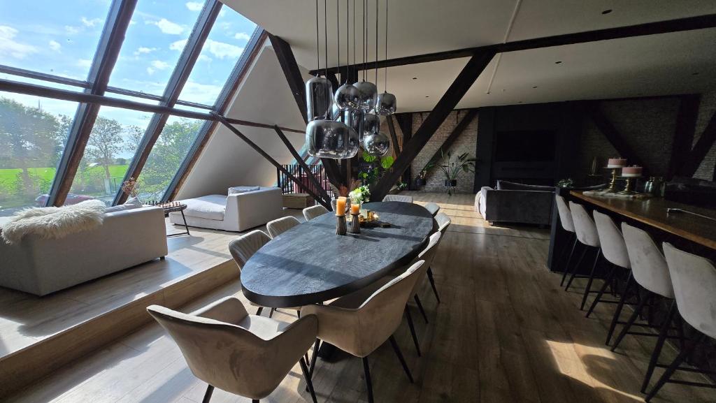 Appartement Herbaijum 주방