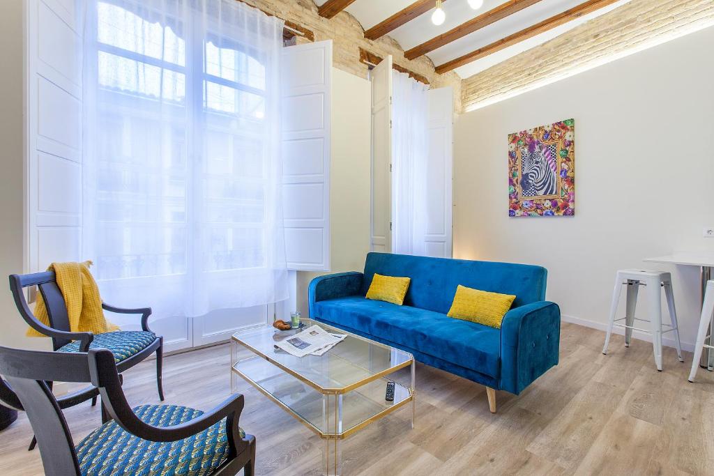 Apartment Ruzafa Tomasos, Valencie