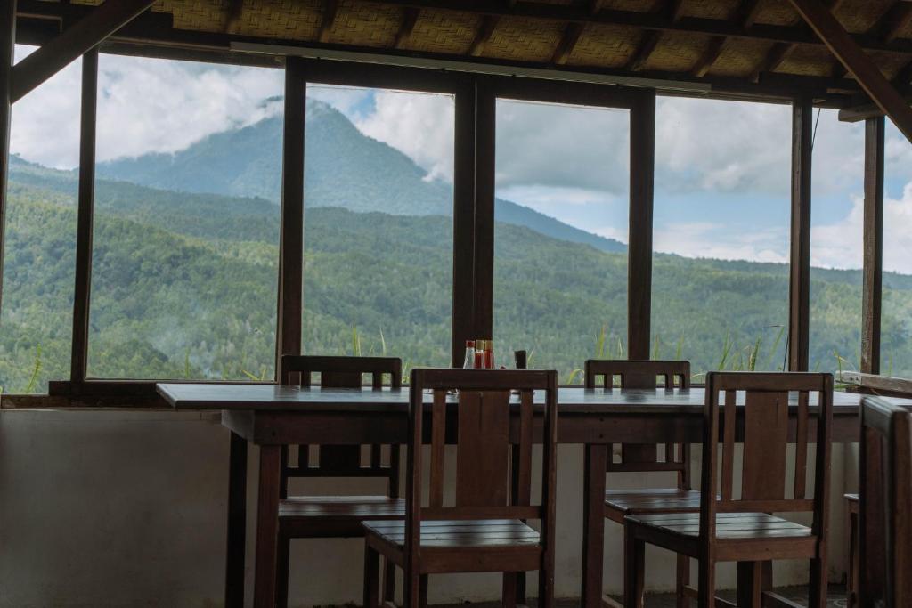 Restaurant, Puri Alam Bali Hotel in Bali
