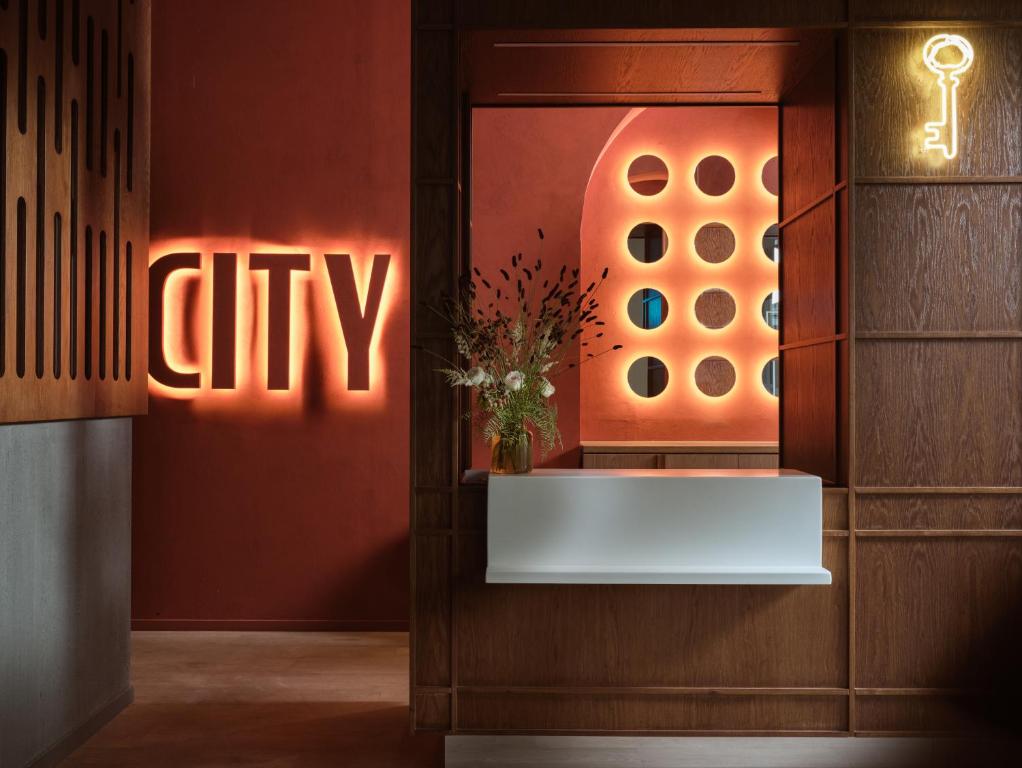 Lobby, City Hotel Thessaloniki in Thessaloniki