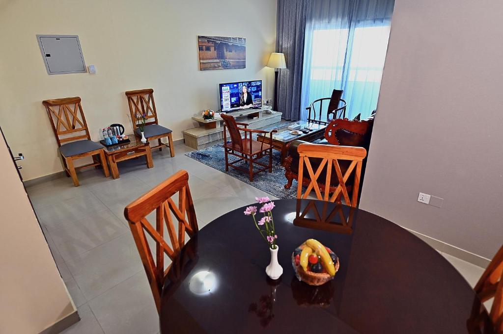 Facilities, Ewan Tower Hotel Apartments in Ajman