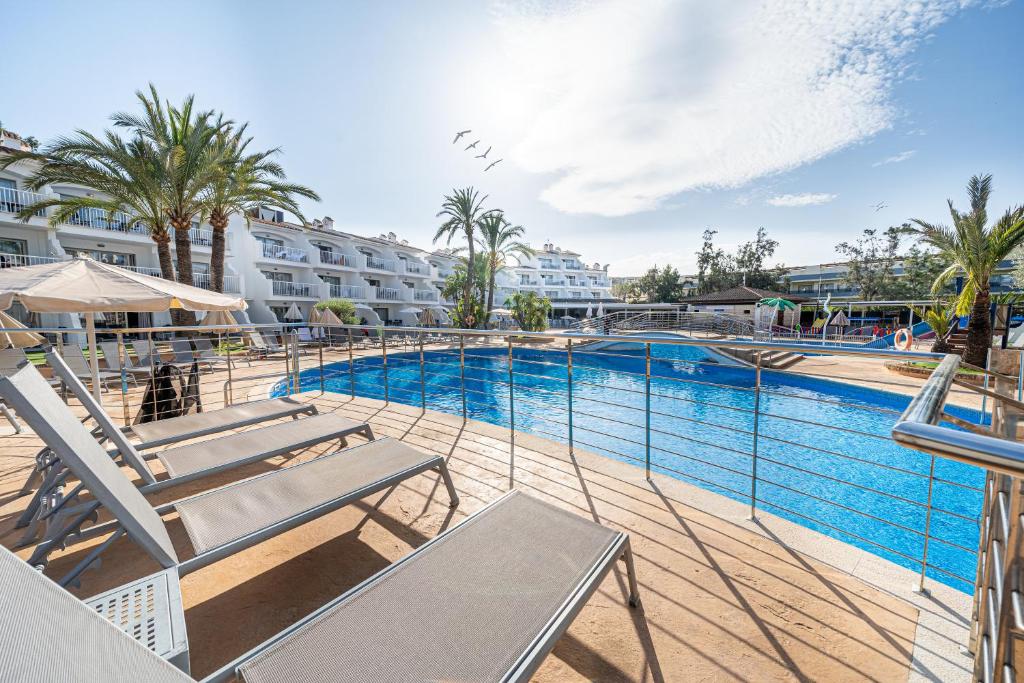 Playas Ca's Saboners — Swimming pool in Palma Nova, Balearic Islands