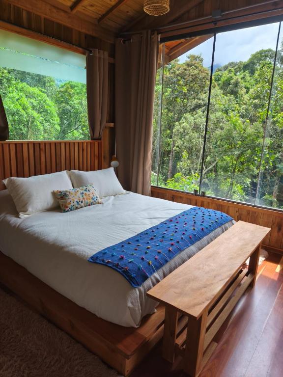 Chalé Colibri no Matutu, Aiuruoca