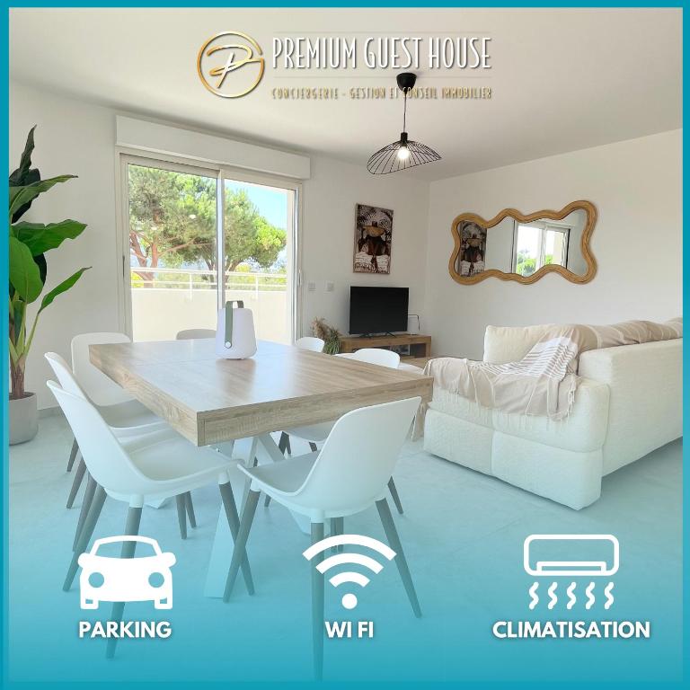 PGH N54 - NEW, garage, climatisation, La Grande Motte