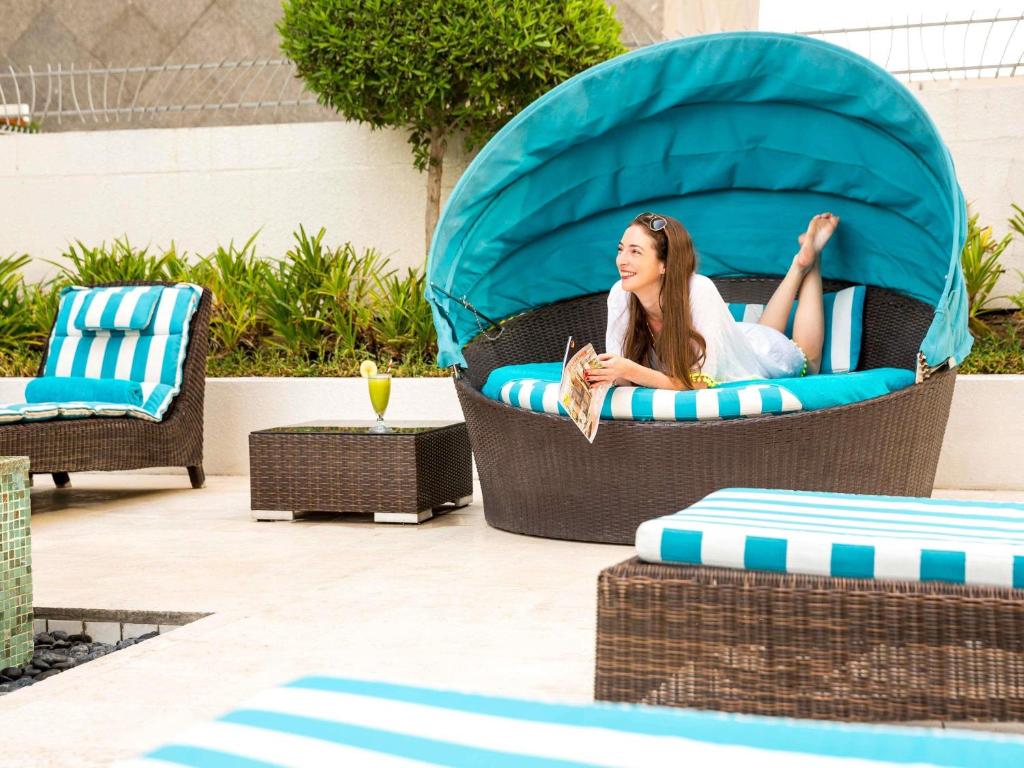 ノボテル  デイラ  クリークサイド  ドバイ (Novotel Deira Creekside Dubai) 館内設備