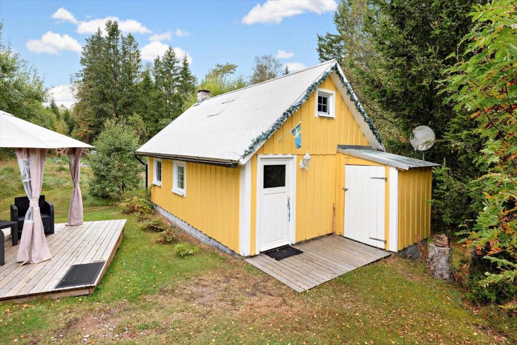 VGO786-Hacksvik-Hacksvik-1, Bygärde