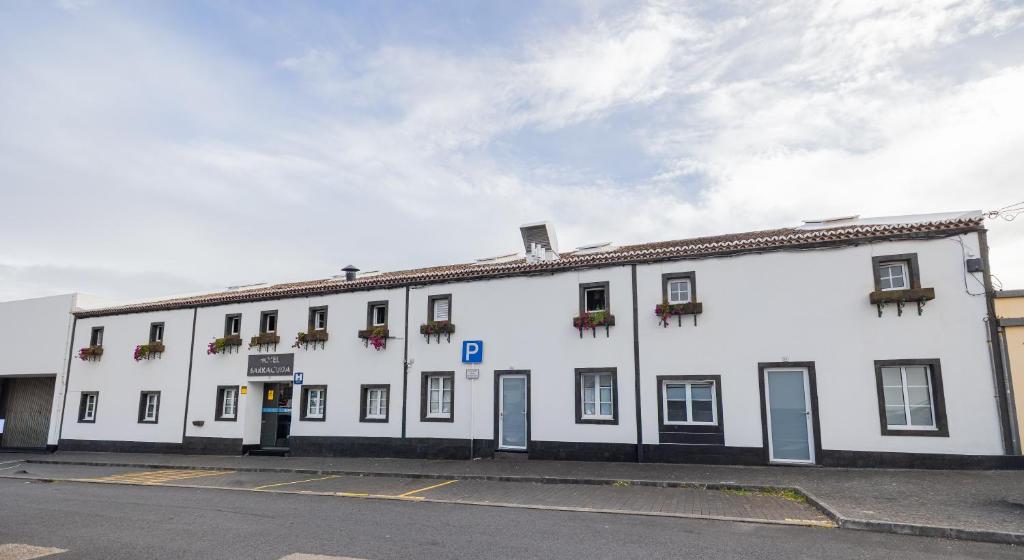 ทัศนียภาพภายนอกโรงแรม