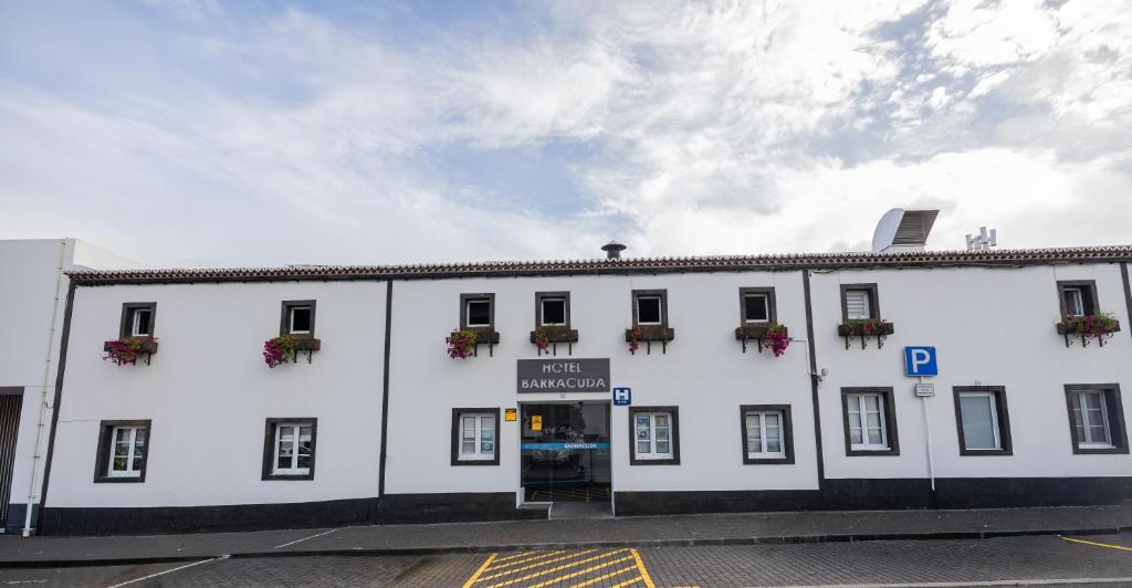 ทัศนียภาพภายนอกโรงแรม