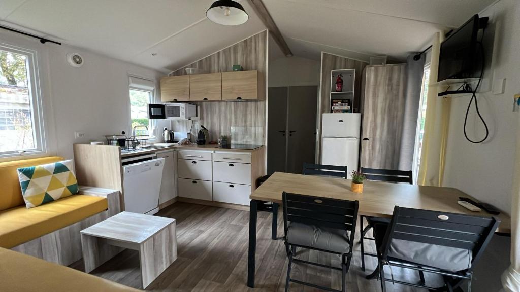 404 mobil-home 3 chambres 2 sdb bassin d'Arcachon - 4