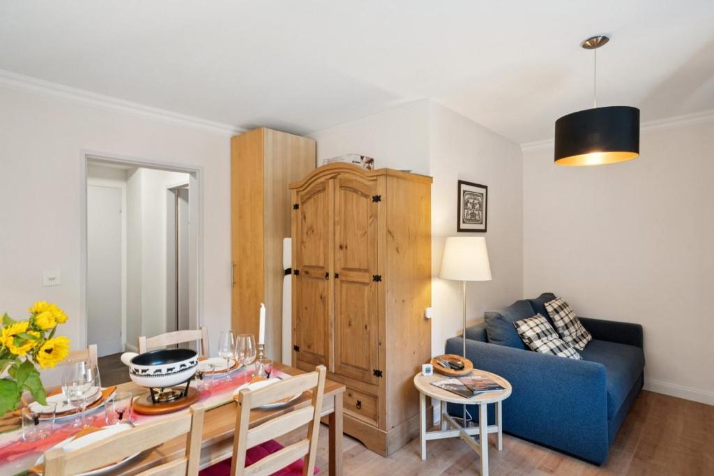 Central flat in Villars sur Ollon, Gamat, for 4 with two double beds - 3