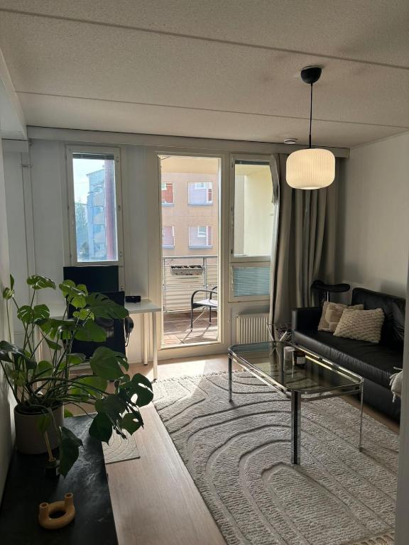 Cozy Studio with Private Sauna in a Peaceful Area, Helsinky