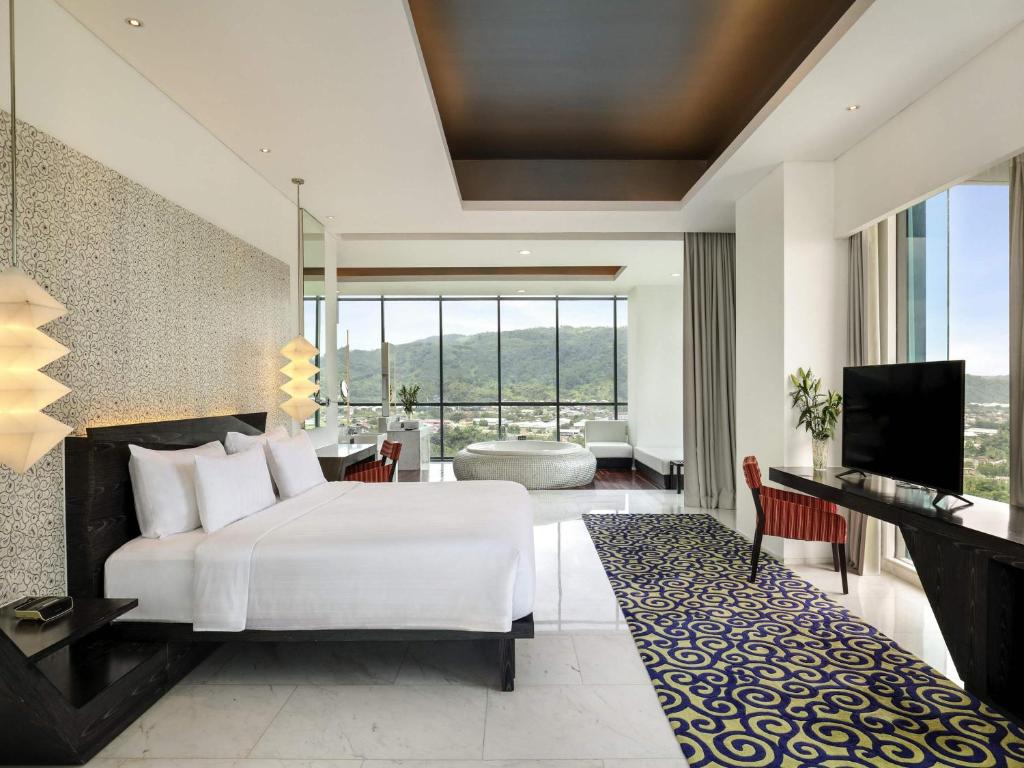 노보텔 람풍 호텔 (Novotel Lampung Hotel)