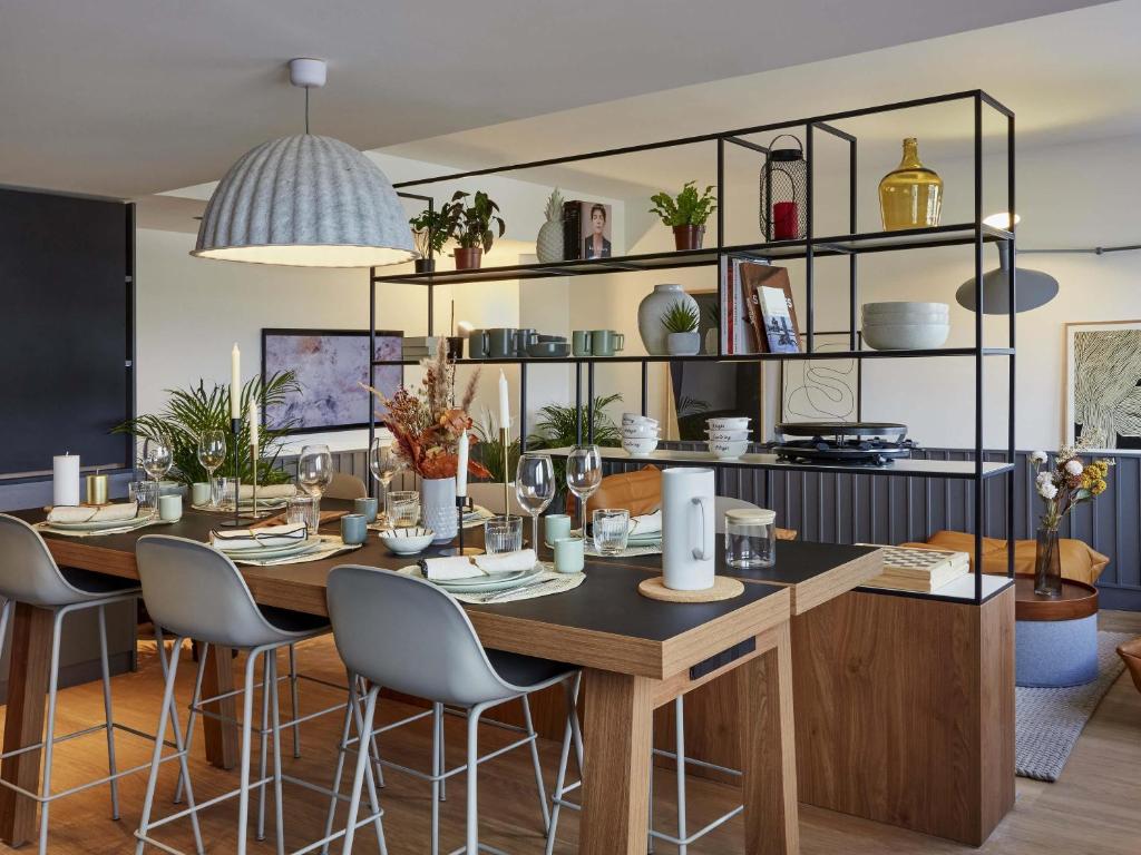 Exterior view, Adagio Paris Bercy Village Aparthotel in Paris