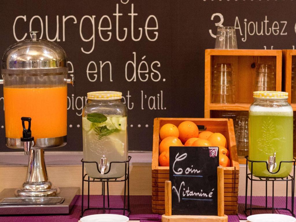 Food and beverages