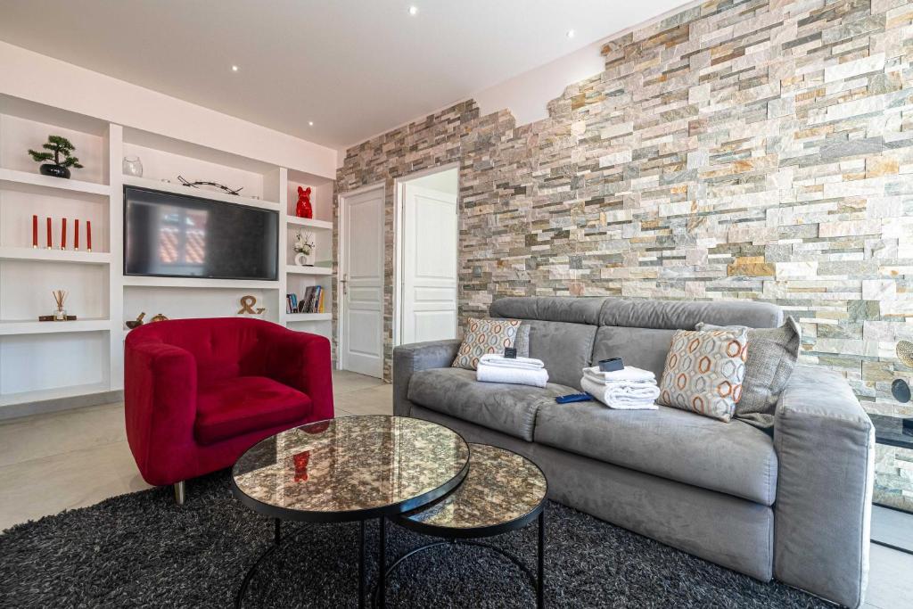 Charming flat - AC - 2BR - 6P - Cannes - 2