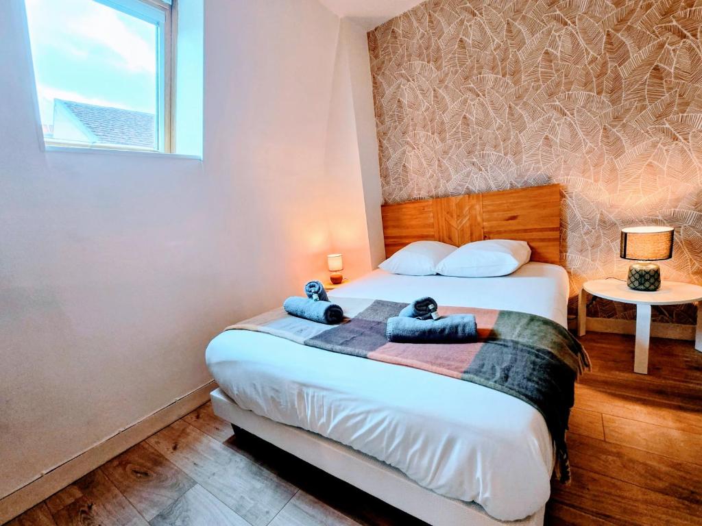 Grand Studio Vue Toit - Centre Ville Auxerre, Auxerre