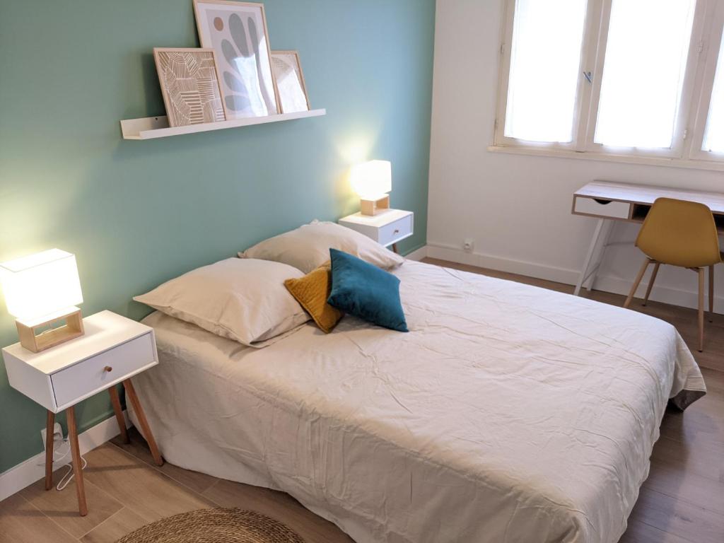 Cosy Iris- T4 - Avec Balcon & Parking gratuit - 4