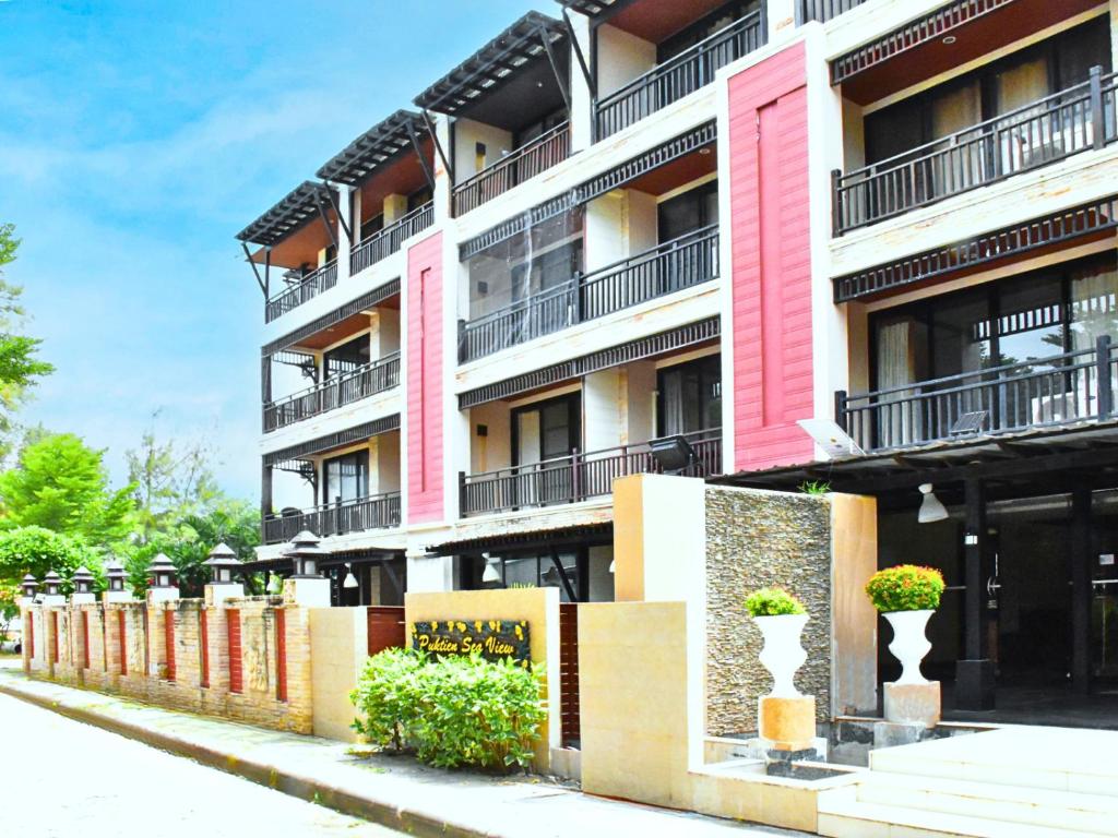 Puektian Seaview Studio Room, Ban Tanot Noi