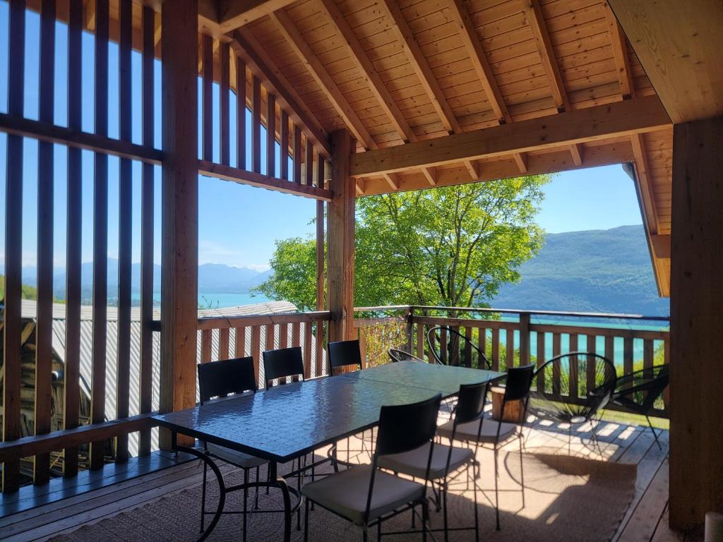 L'Alpage, vue lac - 1