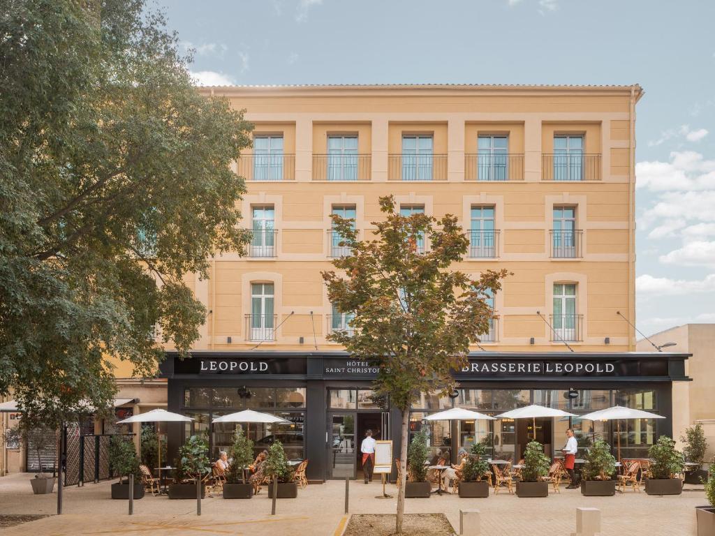 Hôtel Saint Christophe Aix en Provence Centre Ville - 5