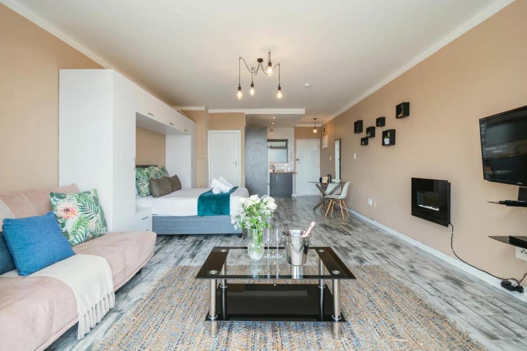 Charming Studio Apartment In Greenpoint, Kapské Město