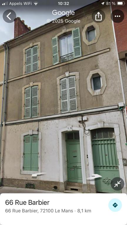 Charmant appartement ancien, lit 160 - 3
