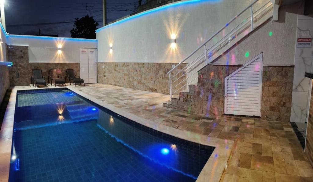 Leisure Space - Refúgio com Piscina climatizada e churrasqueira, Suzano