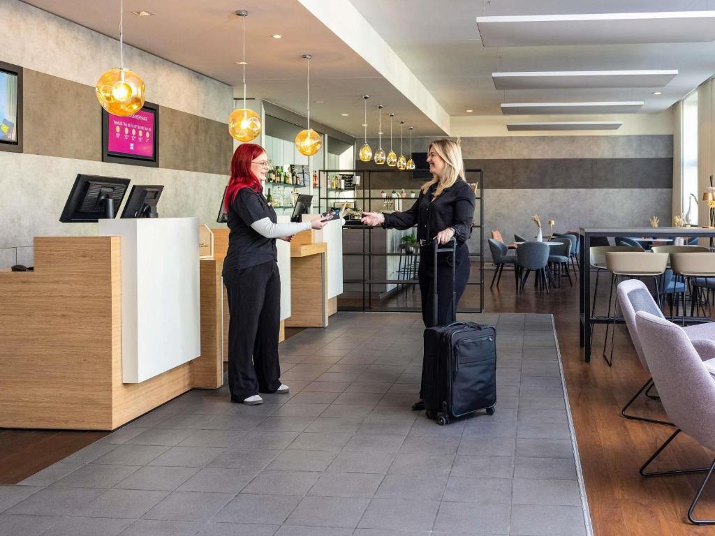 イビス カールスルーエ ハウプトバーンホフ (Ibis Karlsruhe Hauptbahnhof) 館内設備