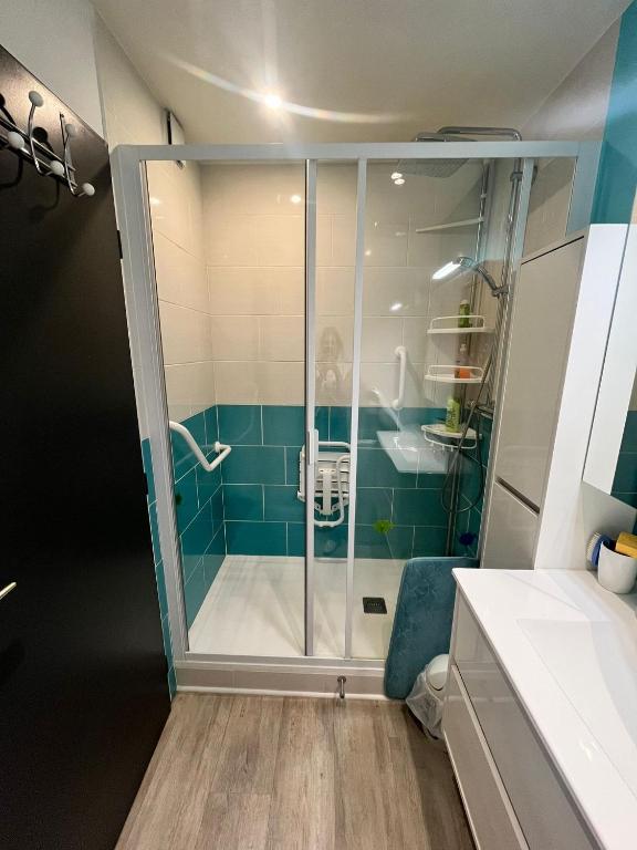 Appartement RDC 4 personnes, plein centre et face parc d'Uriage, proche termes - 2
