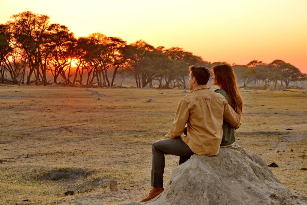 Hwange Safari Lodge, Dete