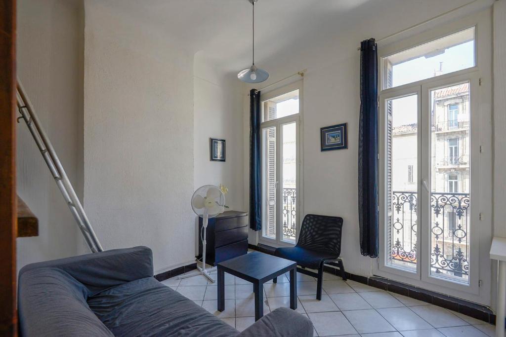 Beautiful studio - view on Notre-Dame de la Garde - 3