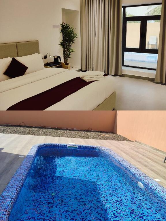 MY HOTEL Oasis Majan Pool Chalets and Rooms, Nazvá