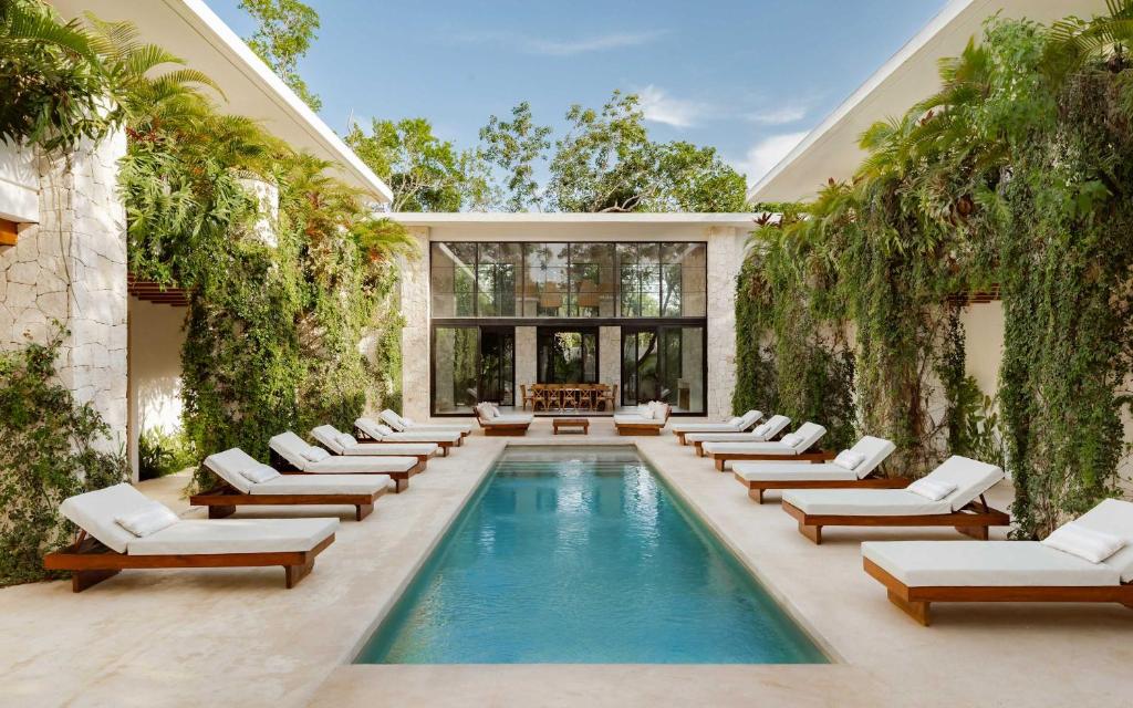 Babylon - Villa 10 Pools - Gym - Game Room, Tulum