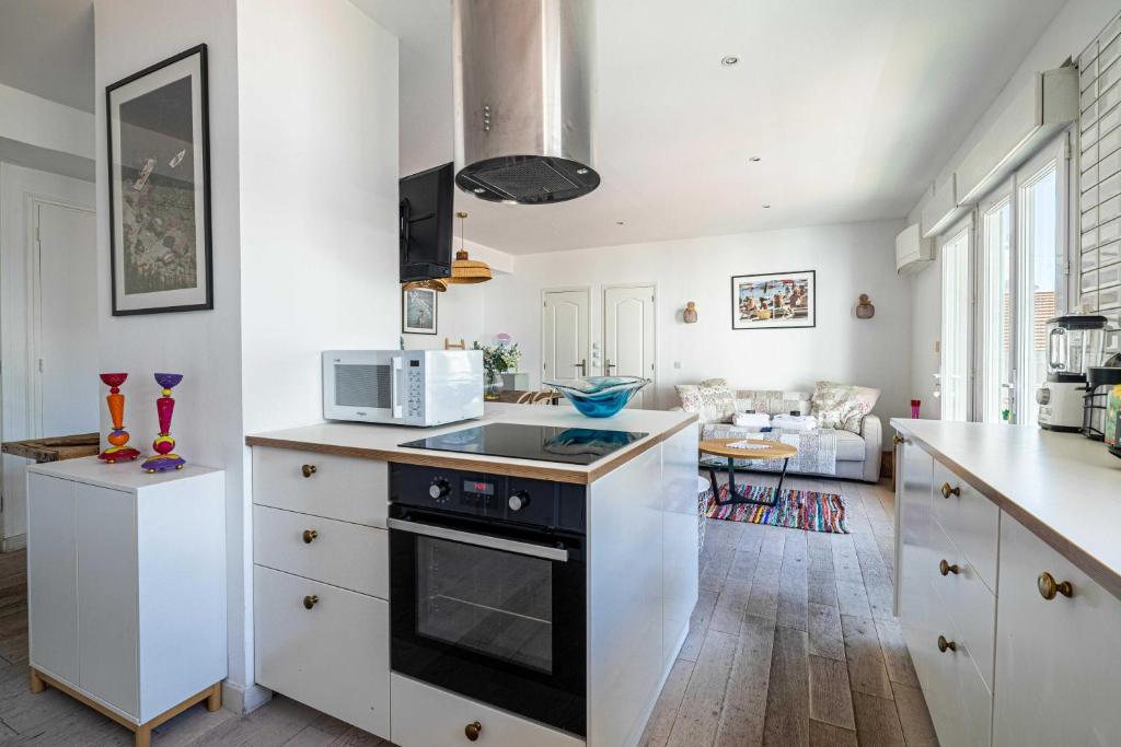 Superb flat - 2BR- 4 P - Cannes - 5