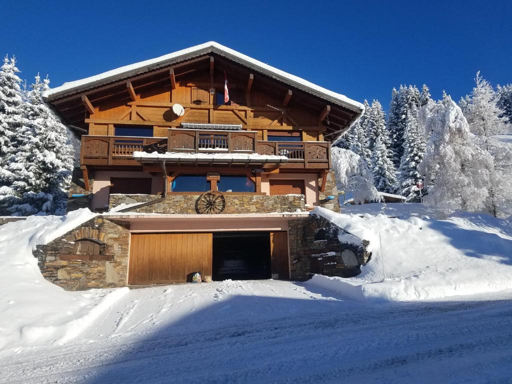 Les Saisies coté Légette appartement dans chalet LE NEPAL - 5