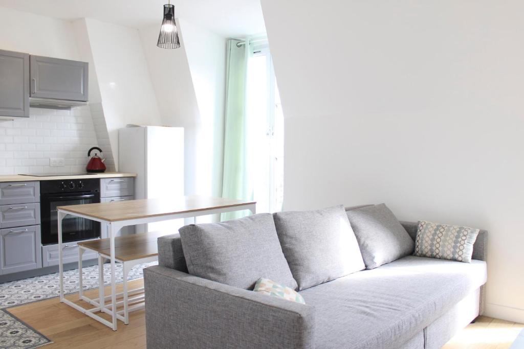 Apartment with Wifi near Paris, Clichy