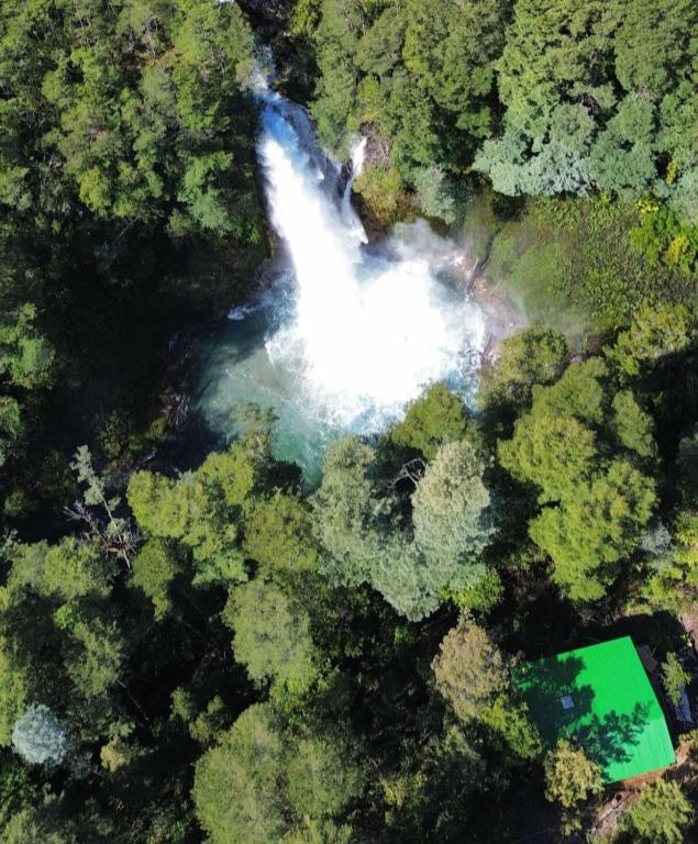 Cabaña Refugio Cascada, Llanada Grande