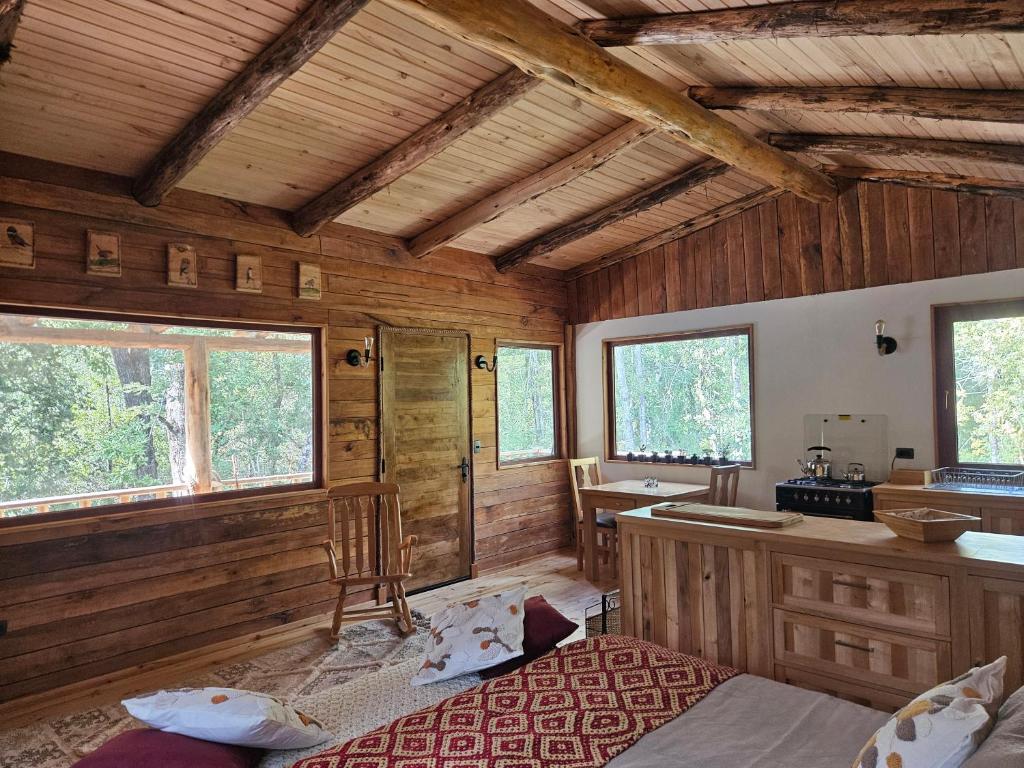 Cabaña Refugio Cascada - 5