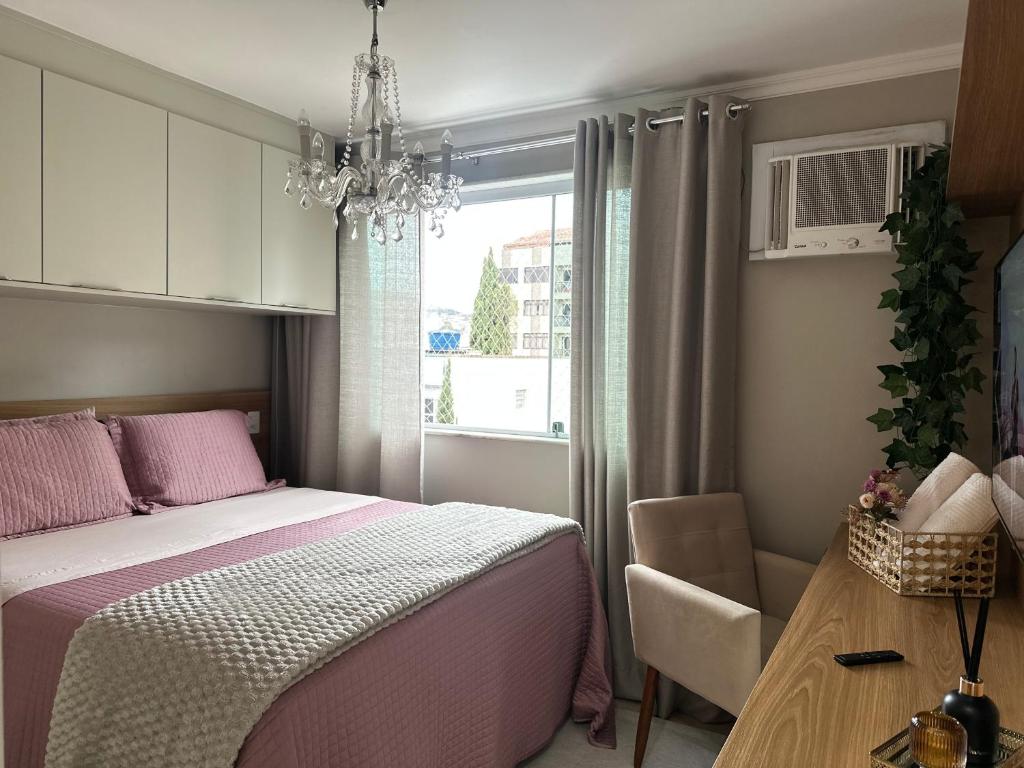 Apartamento sofisticado com garagem no centro, Nova Friburgo