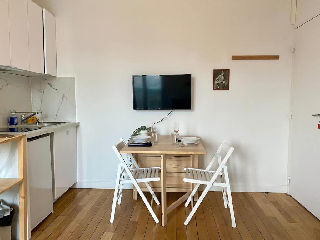 362 Suite Dean - Cosy Apartment Paris Center - 2