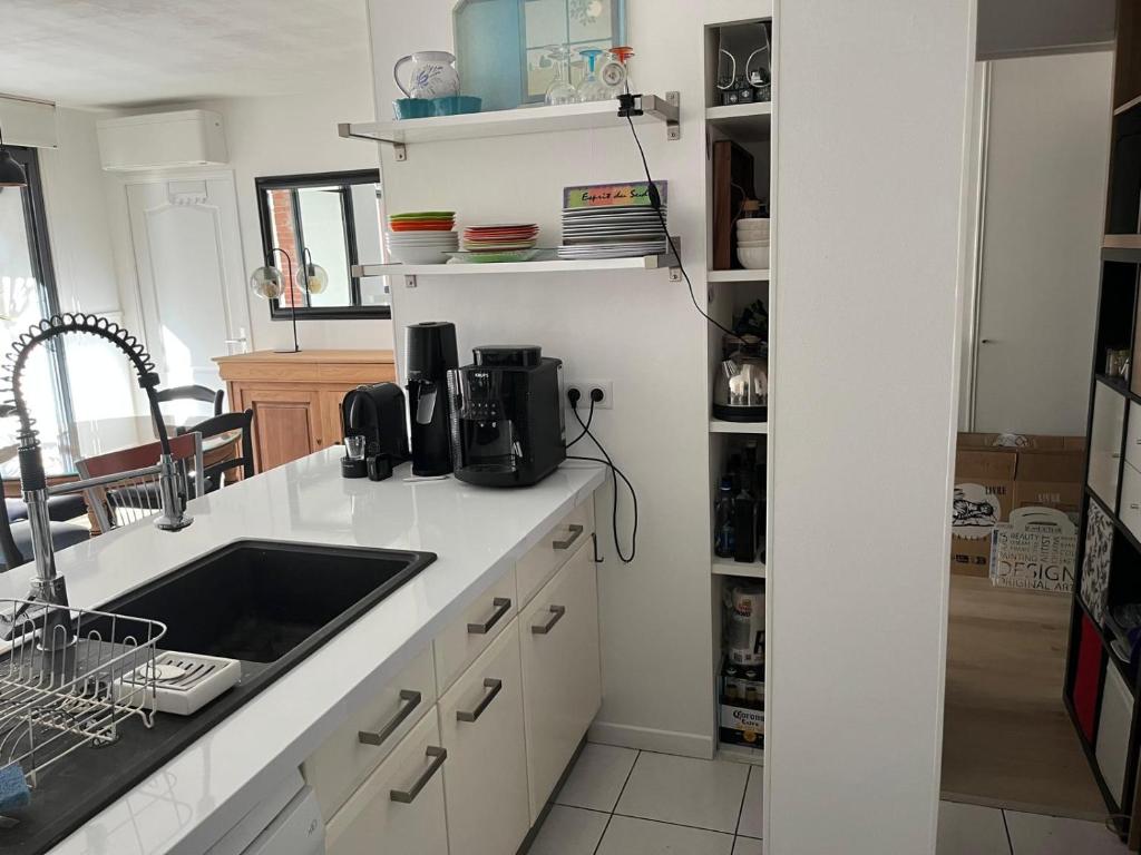 Elégant Appartement T2 Coeur de Toulouse Clim Parking - 2