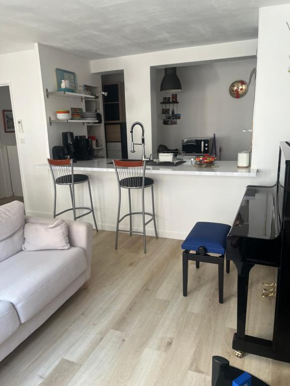 Elégant Appartement T2 Coeur de Toulouse Clim Parking - 4