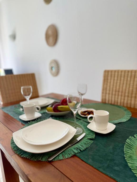 Studio with pool, Santa Maria